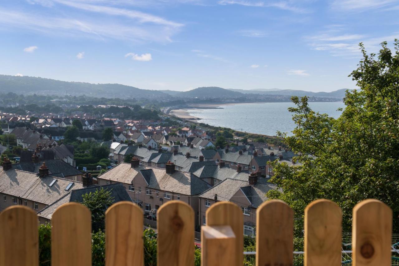 Willa Windy Ridge Terrace With Beautiful Sea Views, North Wales Coast Old Colwyn Zewnętrze zdjęcie