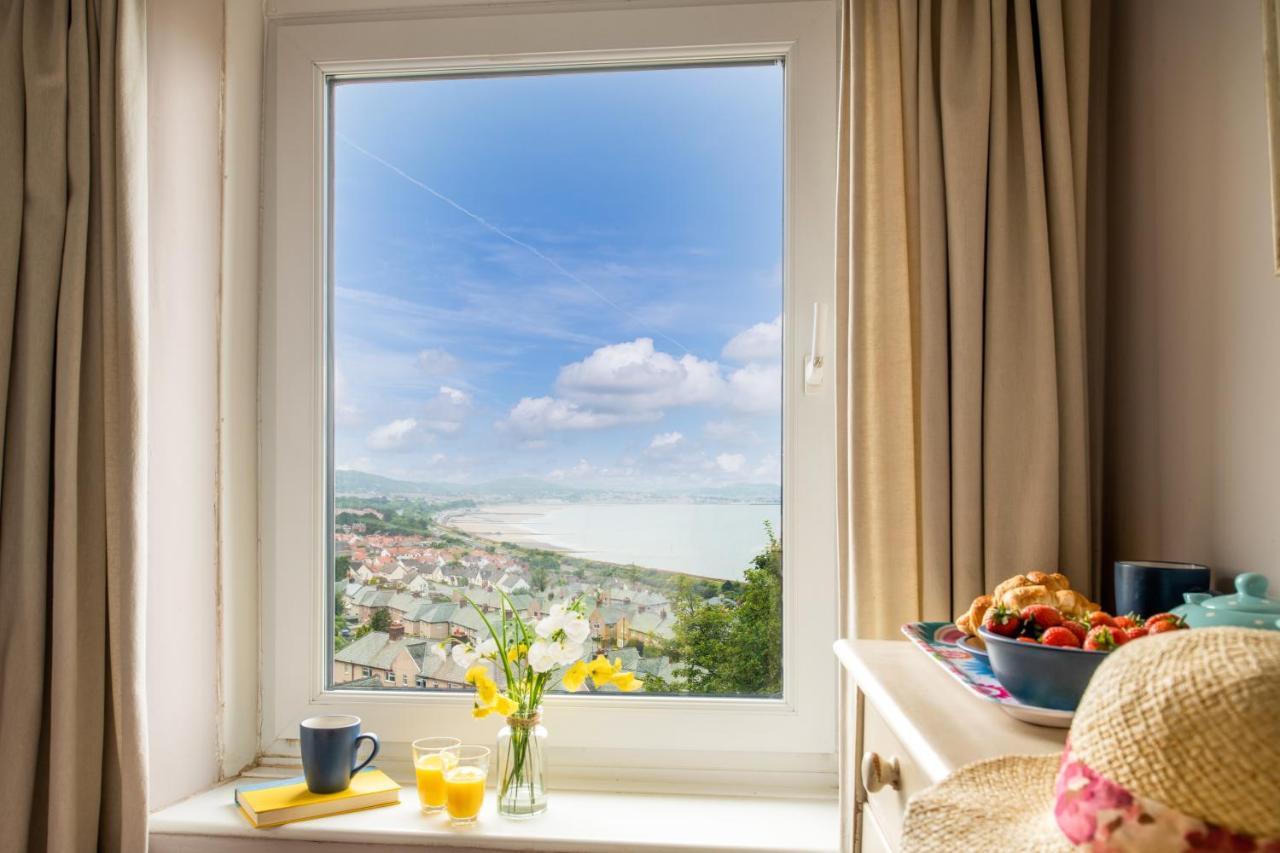 Willa Windy Ridge Terrace With Beautiful Sea Views, North Wales Coast Old Colwyn Zewnętrze zdjęcie